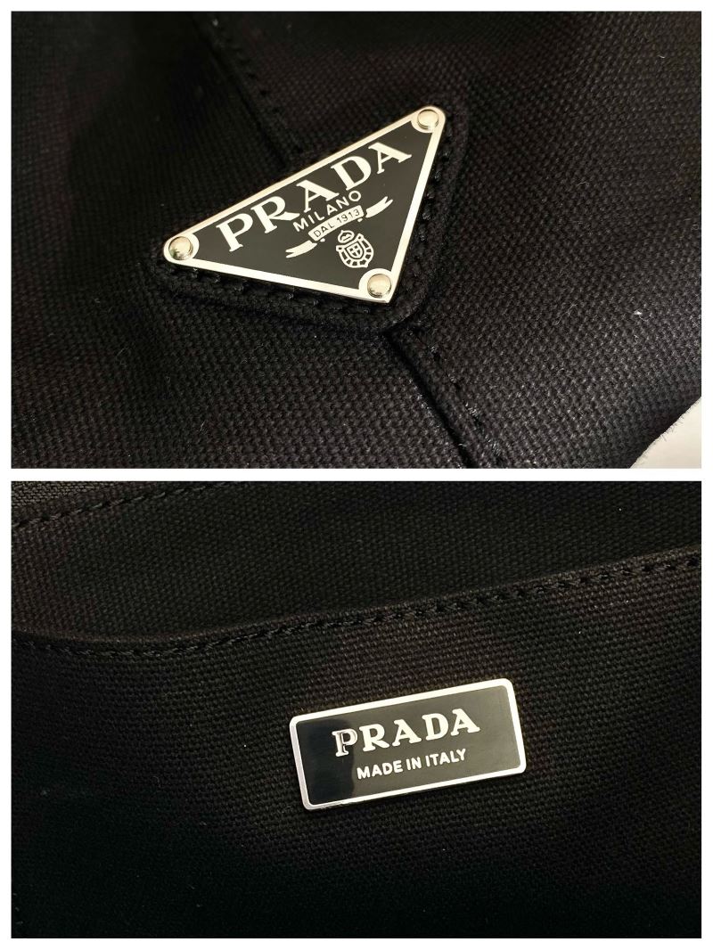Pra*a top handle bags